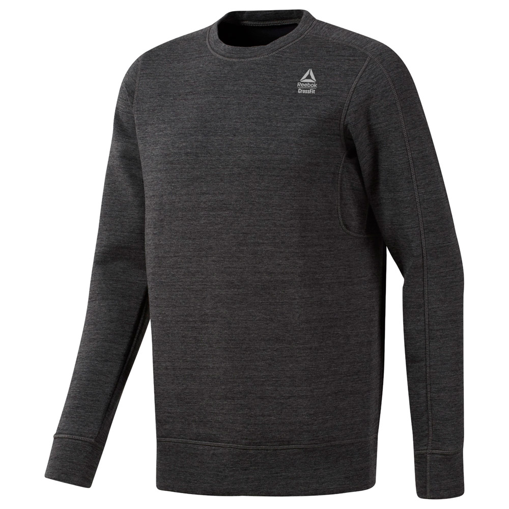 Hanorac pt bărbați Reebok RC Crew Sweat L Gri inchis photo 1 Hanorac pt bărbați Reebok RC Crew Sweat L Gri inchis photo 1